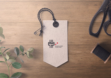 Wooden Desk Branding Pack