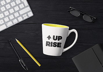 Black Desk Branding Pack