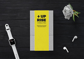 Black Desk Branding Pack