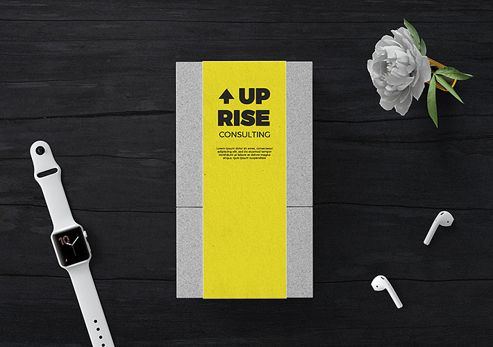 Black Desk Branding Pack