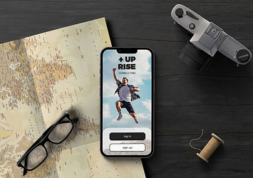 Black Desk Branding Pack