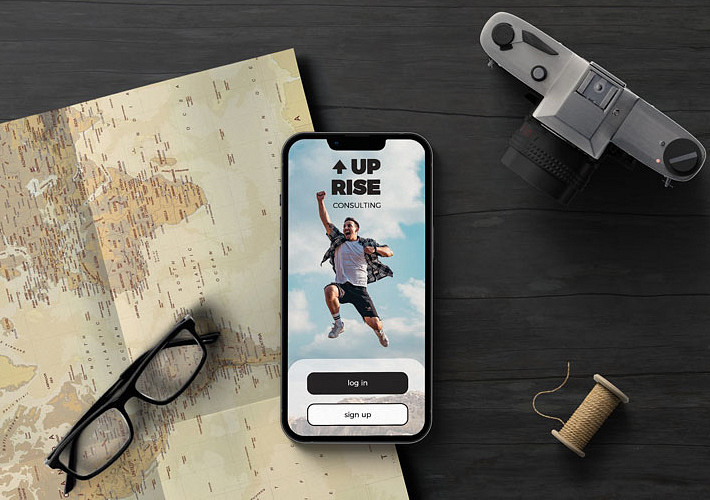 Black Desk Branding Pack