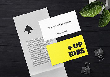 Black Desk Branding Pack