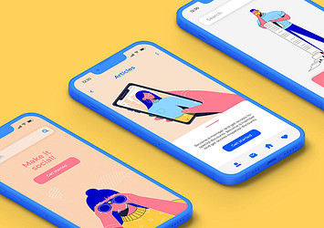 iPhone 13 Clay Mockup Pack