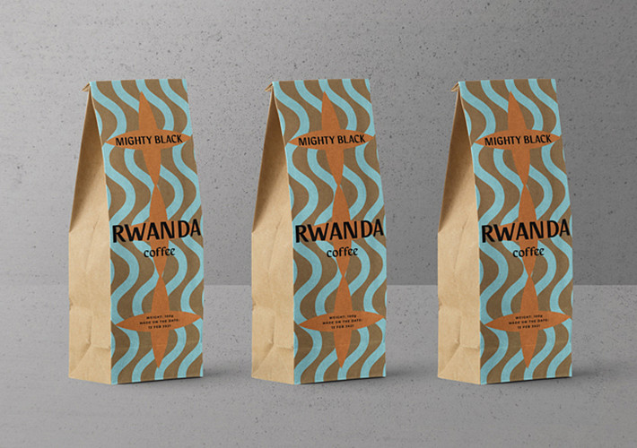 Kaffeeverpackung Mockups