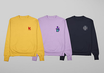 Oversized Sweatshirts Mockup Pack