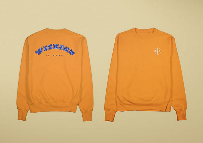 Oversized Sweatshirts Mockup Pack