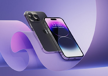 iPhone 14 Pro Max 3D Mockup Set 