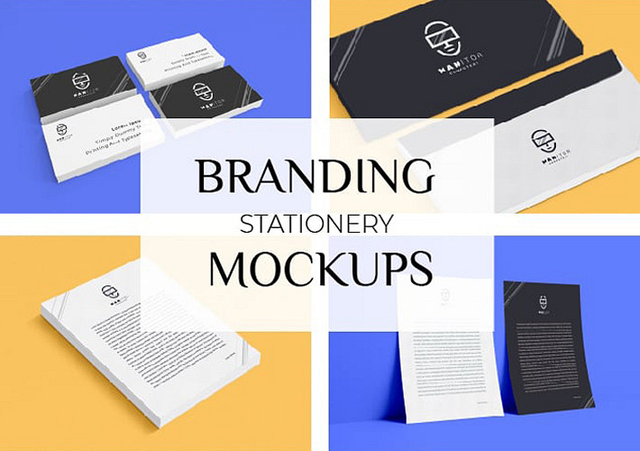 Branding Stationery Mockups
