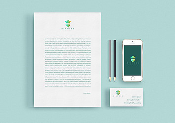 Branding Stationery Mockups