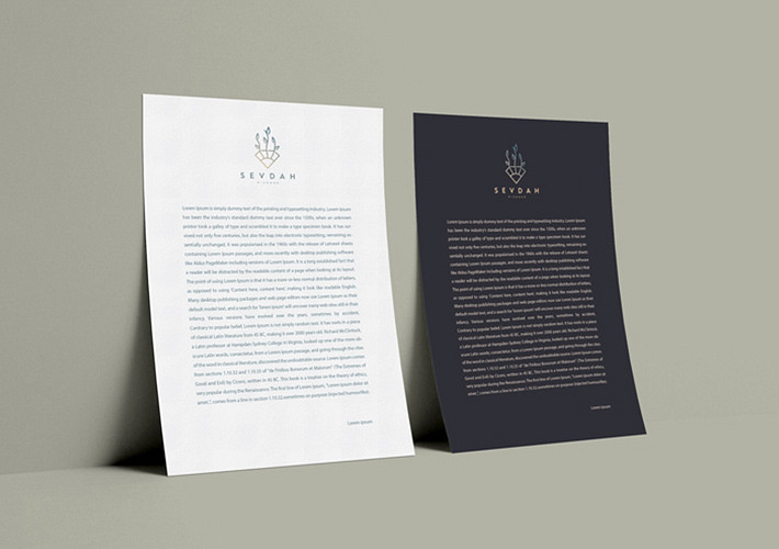 Branding Stationery Mockups