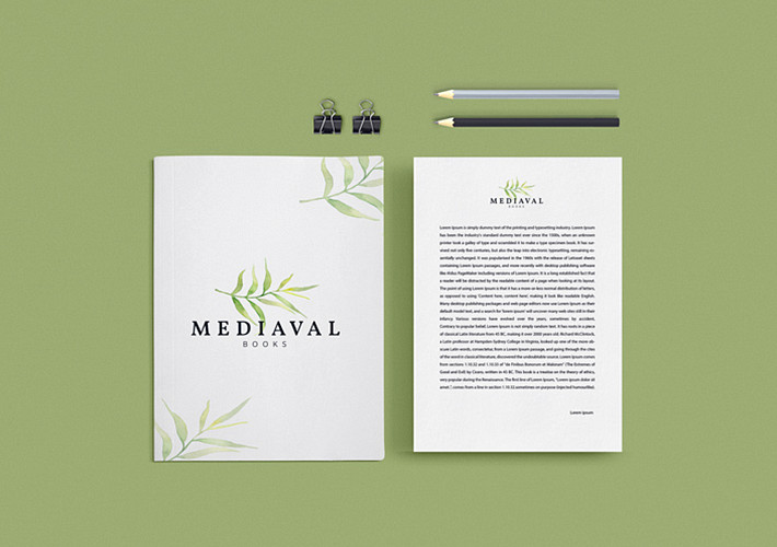 Branding Stationery Mockups