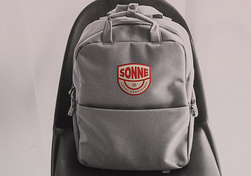 Backpack Branding Logo Mockup Set