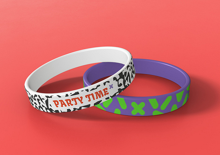 Wristband Collection Mockup Pack