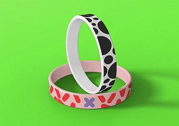Wristband Collection Mockup Pack