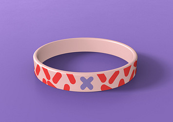 Wristband Collection Mockup Pack