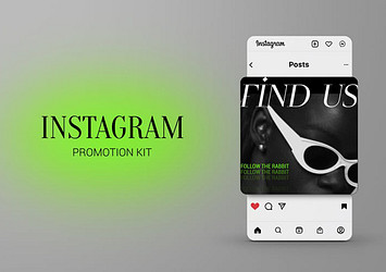 Instagram Mockup Promotion Kit 