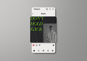 Instagram Mockup Promotion Kit 