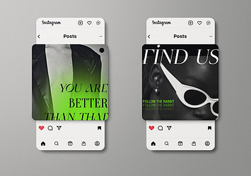 Instagram Mockup Promotion Kit 