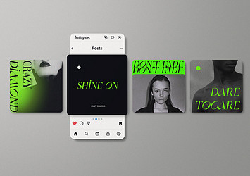 Instagram Mockup Promotion Kit 