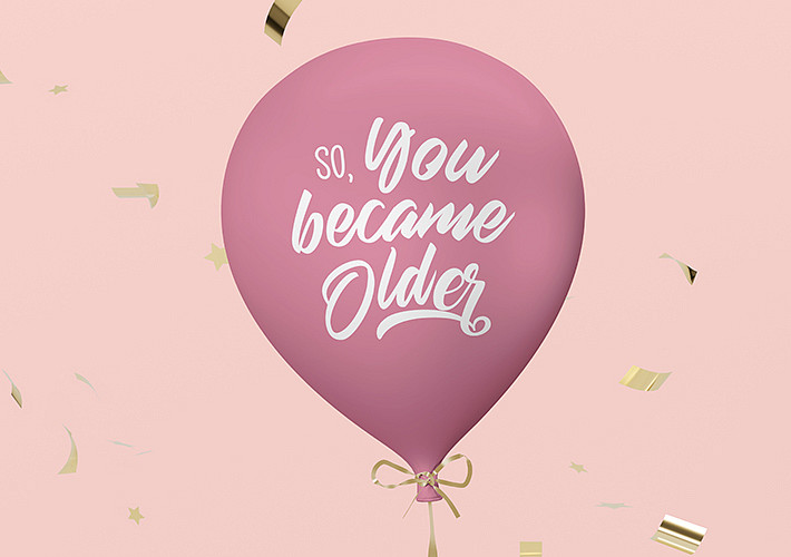Party Balloon Design Mockups