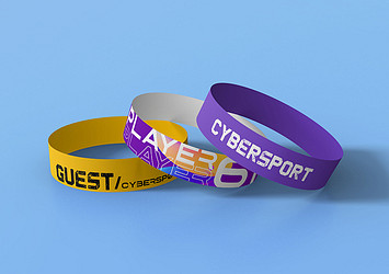 Paper Wristband Mockups