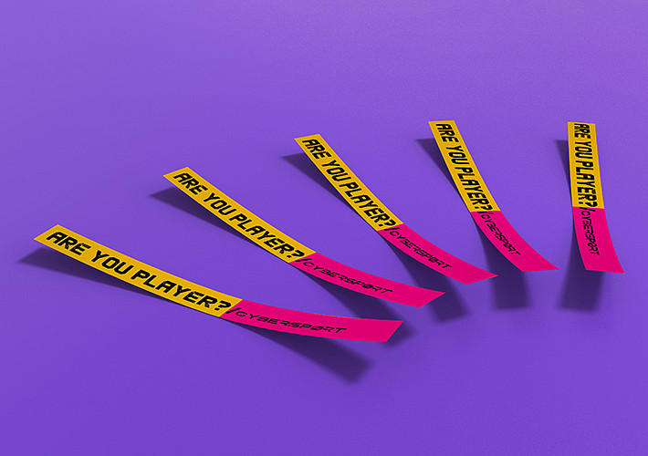 Paper Wristband Mockups