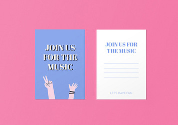 Invitation Mockup Pack