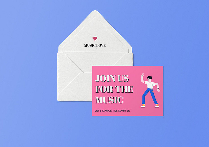 Invitation Mockup Pack