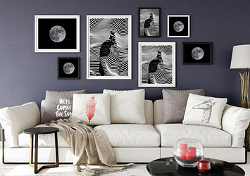 Frame Decor Mockup Pack