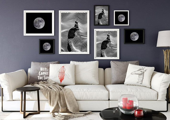 Frame Decor Mockup Pack