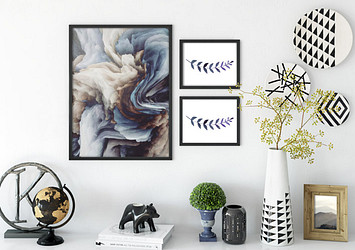 Frame Decor Mockup Pack