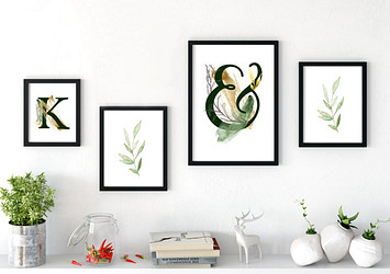 Frame Decor Mockup Pack