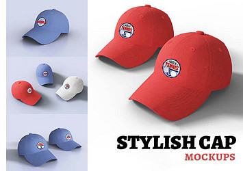 Stylish Cap Mockups