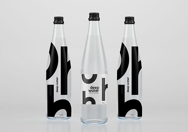 Glass Bottle Mockup Designs