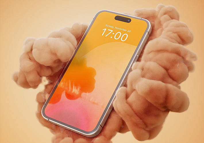 Electronic Devices 3D Mockup Kit