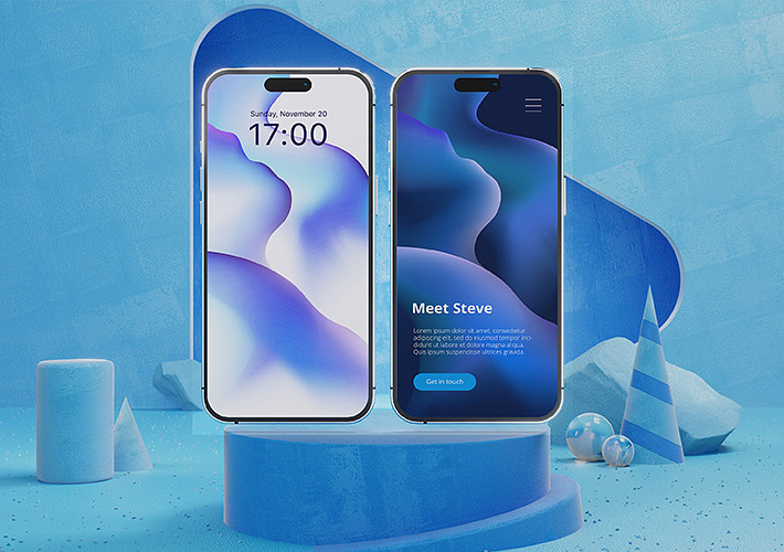 Electronic Devices 3D Mockup Kit