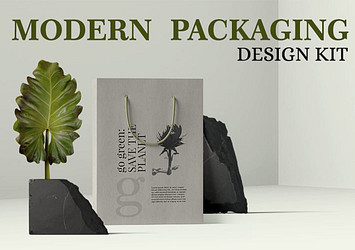 Modern Packaging Design Kit