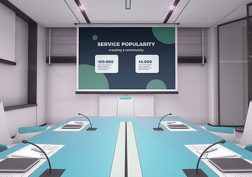 Interior Design Frame Mockups