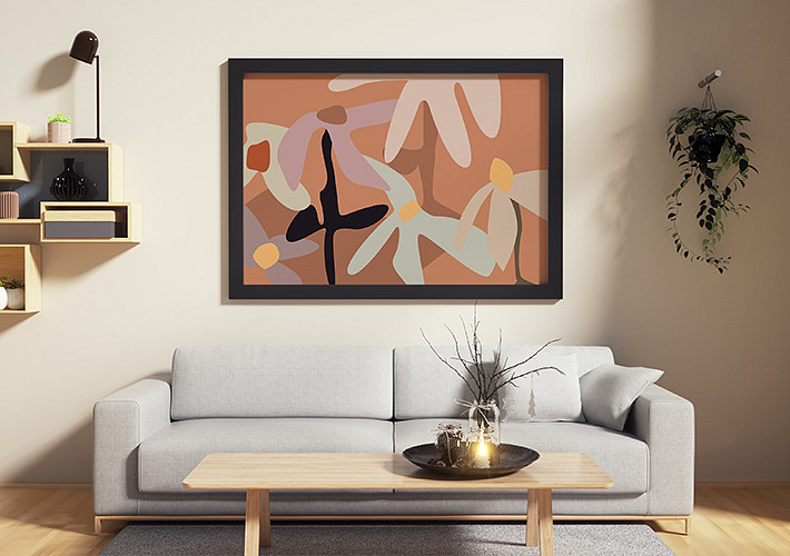 Interior Design Frame Mockups