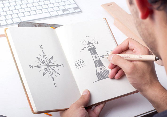 Sketchbook Mockup Pack