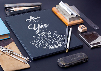 Sketchbook Mockup Pack