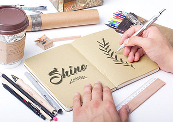 Sketchbook Mockup Pack