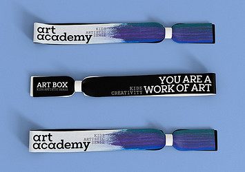 Fabric Wristband Mockups