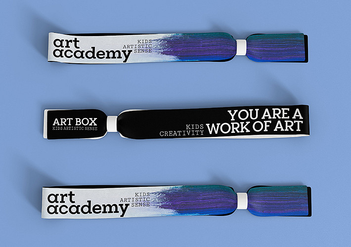 Fabric Wristband Mockups