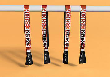 Fabric Wristband Mockups