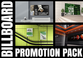 Billboard Promotion Pack