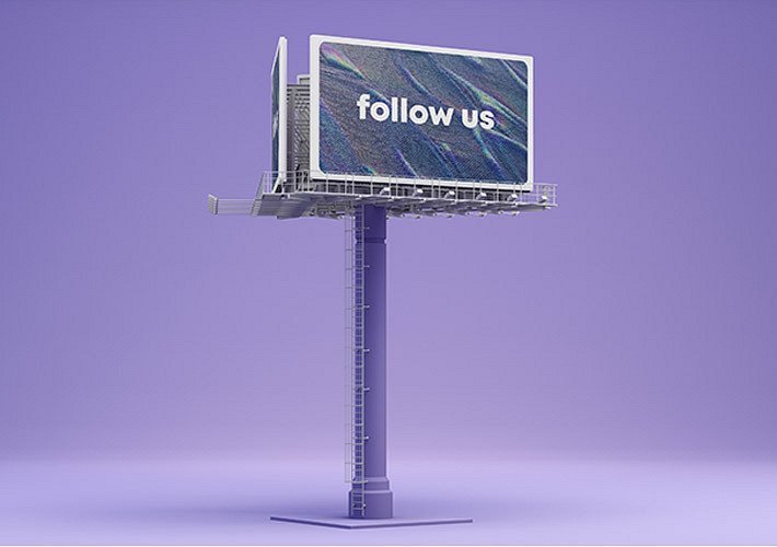 Billboard Advertising Mockup Kit