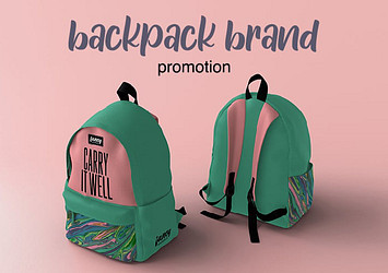 Backpack Brand Promotion
