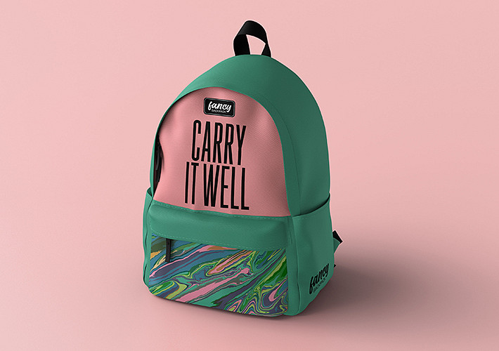 Backpack Brand Promotion